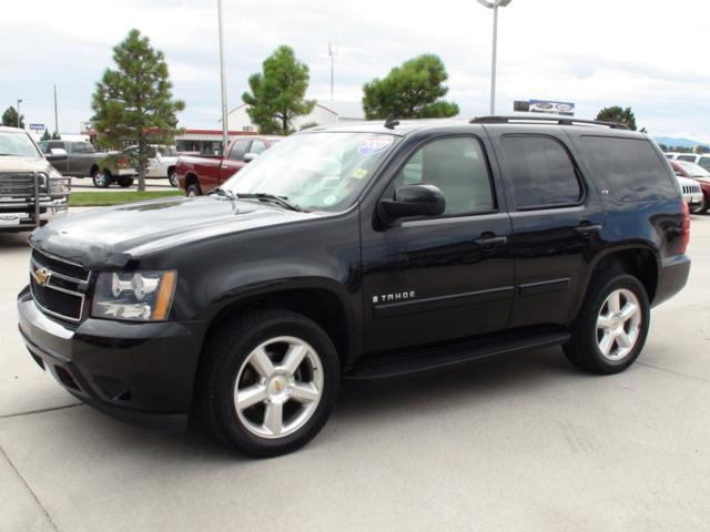 2007 chevrolet tahoe ltz for sale in wheatland, wyoming