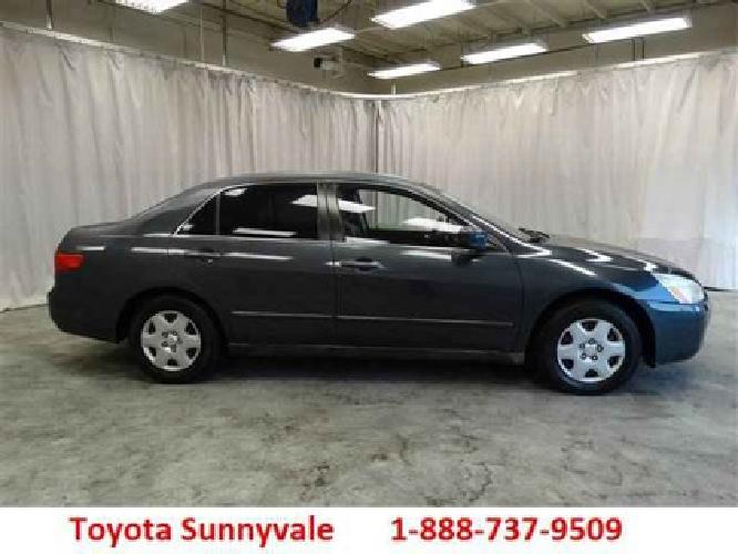 2005 honda accord sdn lx in sunnyvale, ca