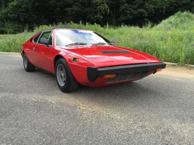 1974 ferrari 308gt4 - rebuilt engine and transaxle