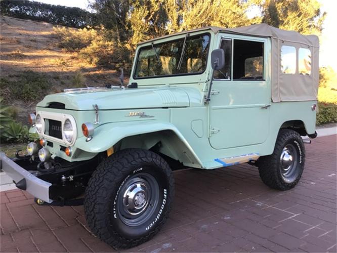 1967 toyota land cruiser in palm springs, california
