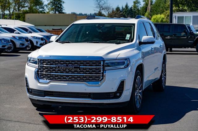 2022 gmc acadia denali