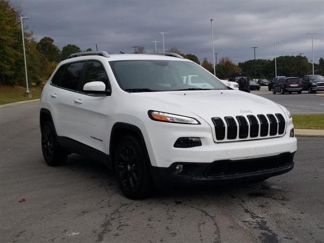 2018 jeep cherokee latitude plus fwd