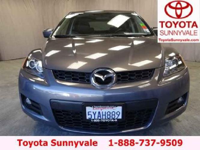 2007 mazda cx-7 grand touring in sunnyvale, ca