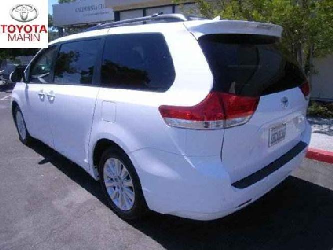 2011 toyota sienna awd xle w/premium pkg.!! in san rafael, ca