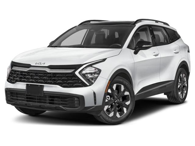 2023 kia sportage plug-in hybrid x-line