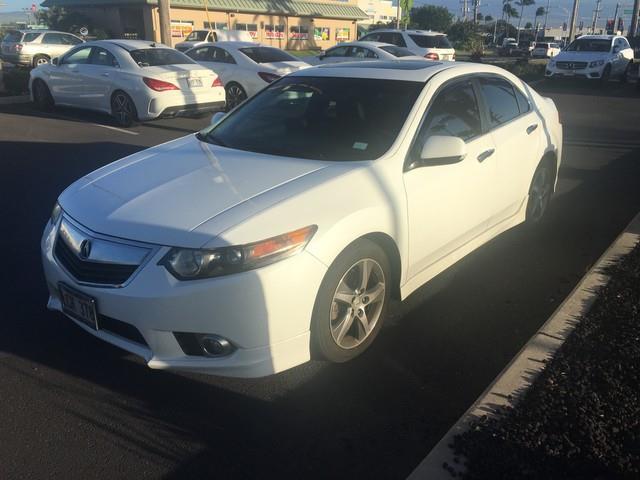 2012 acura tsx w/special 4dr sedan 6m w/special edition for sale in kahului, hawaii