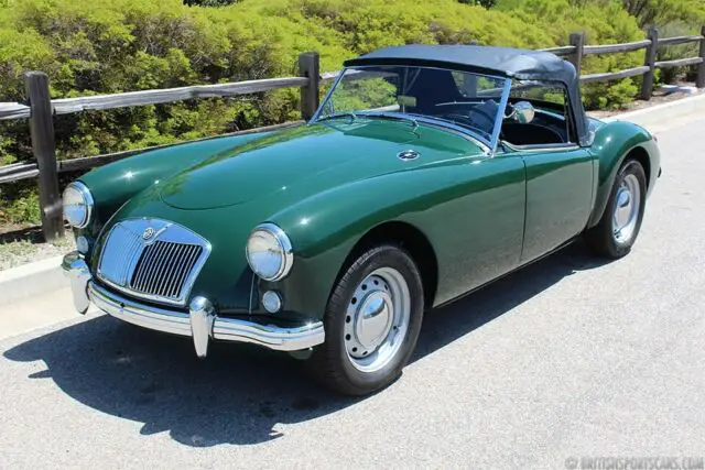 1959 mga concours restoration over $80,000 in restoration