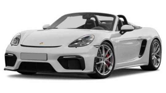 2020 Porsche 718