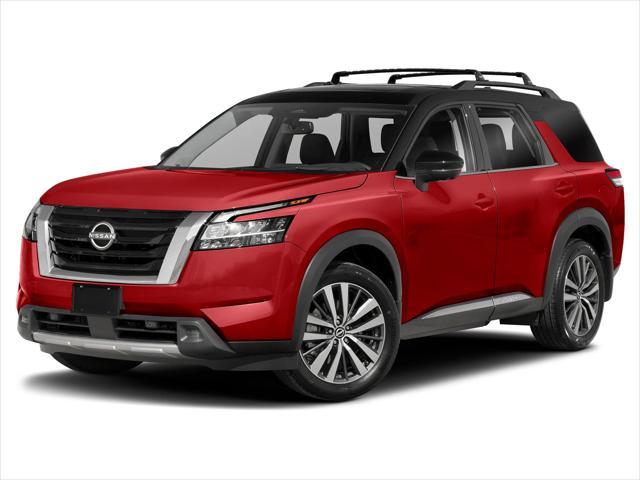 2022 nissan pathfinder platinum 4wd