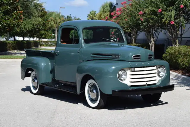 1950 ford f1 pickup - show quality restoration