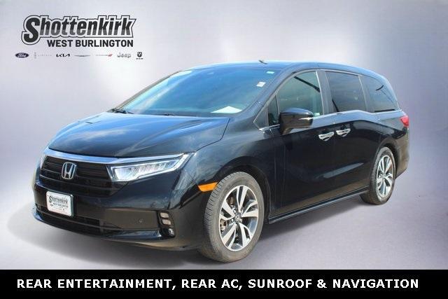 2021 honda odyssey touring