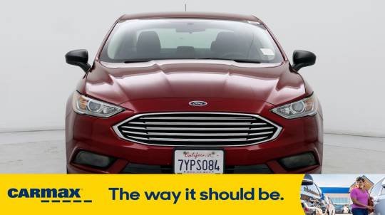 2017 Ford Fusion (North America)