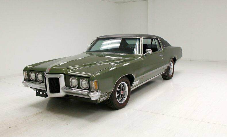 all original car/straight steel/numbers matching 455ci v8/excellent underneath