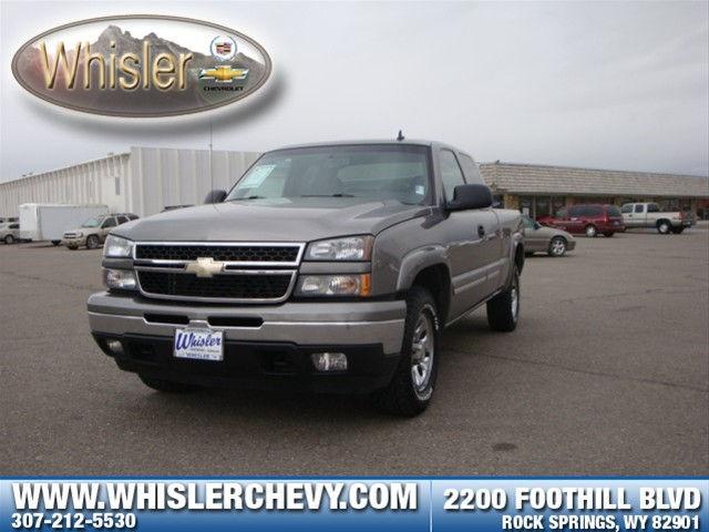 2006 chevrolet silverado 1500 for sale in rock springs, wyoming