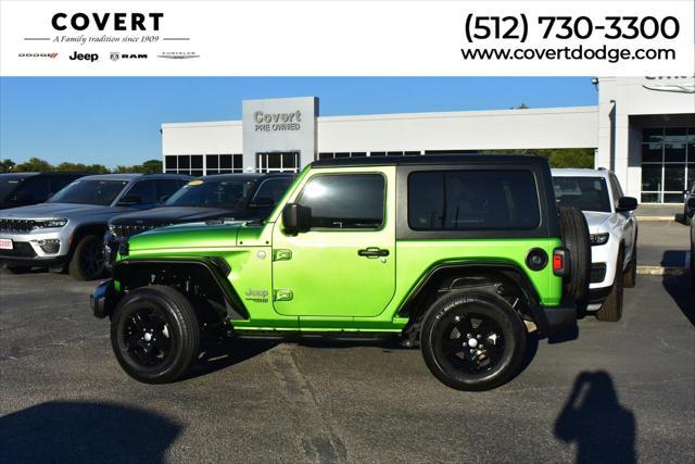 2020 jeep wrangler sport s 4x4