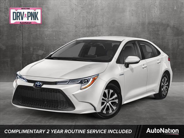 2021 toyota corolla hybrid le