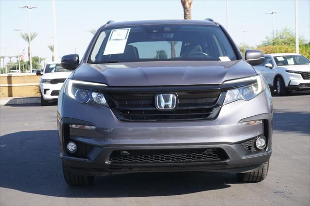 2022 honda pilot awd special edition