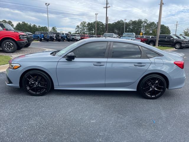 2022 honda civic si base