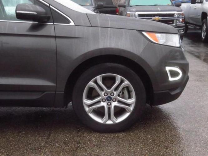 2017 ford edge titanium awd titanium 4dr crossover for sale in jefferson, west virginia