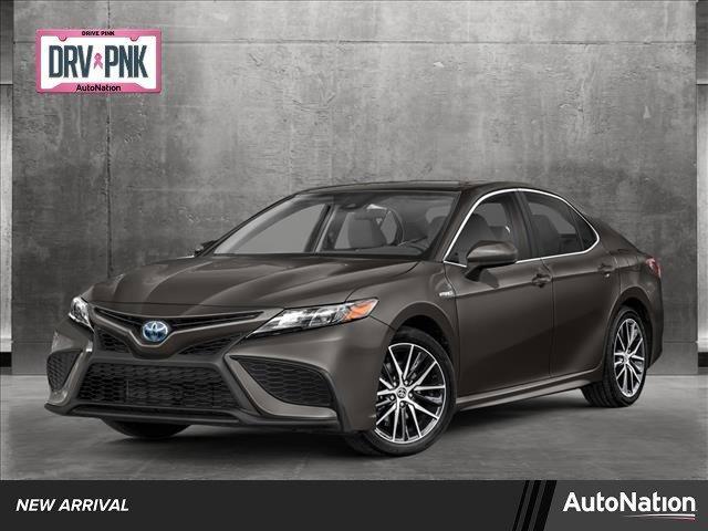 2023 toyota camry hybrid se