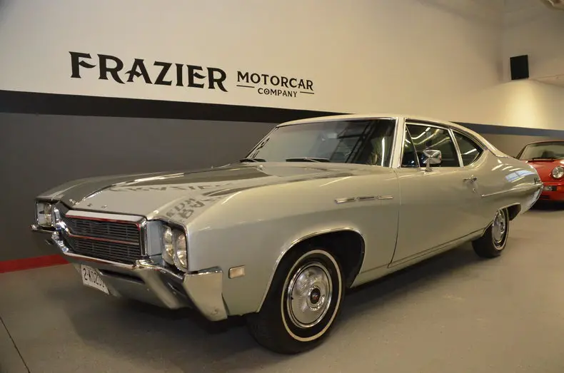 47202 mile buick special deluxe coupe with window sticker