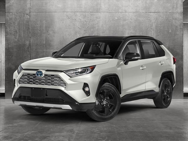 2021 toyota rav4 hybrid se
