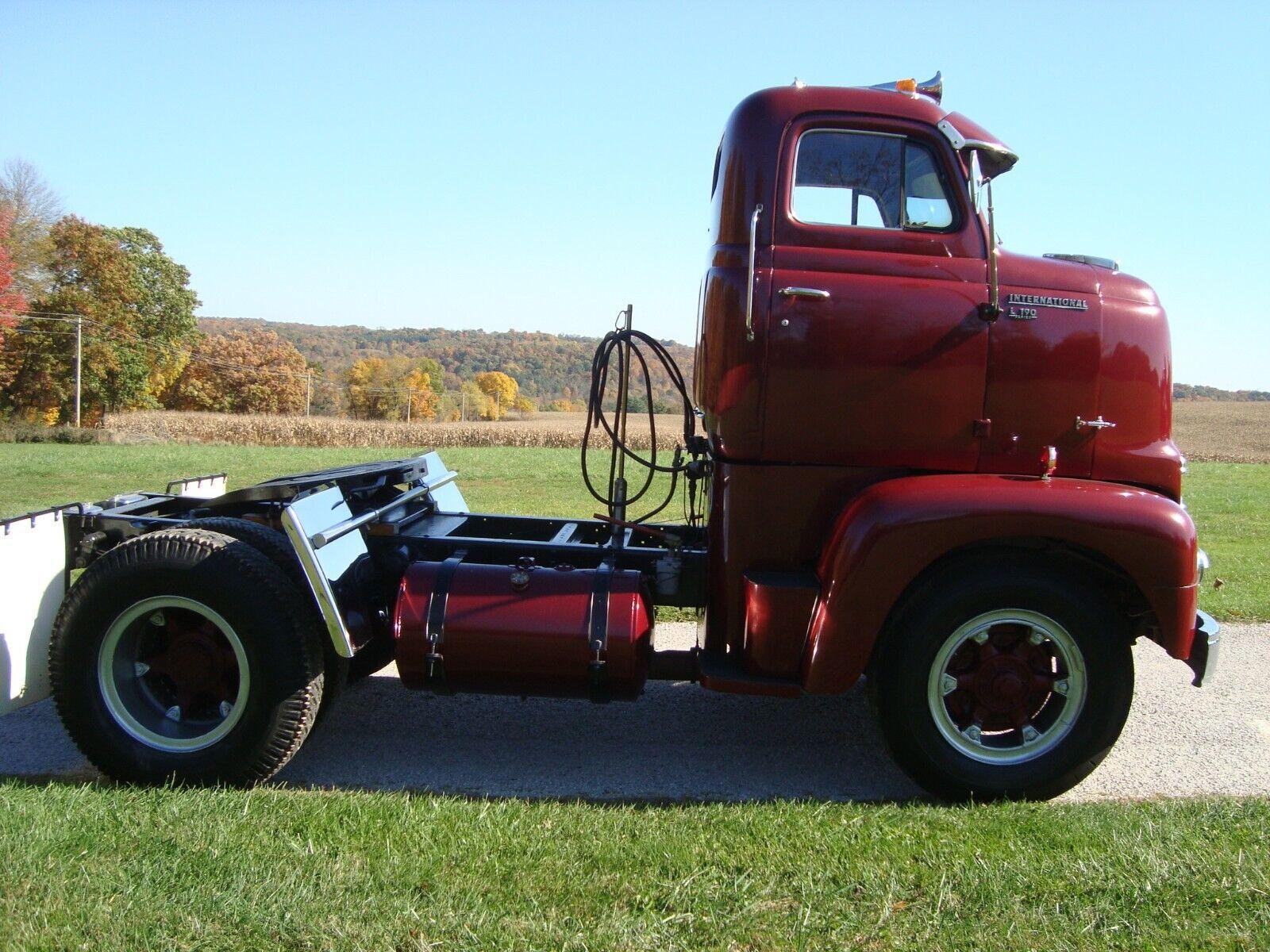 1952 international harvester truck 406 cubic inch 6 cylinder