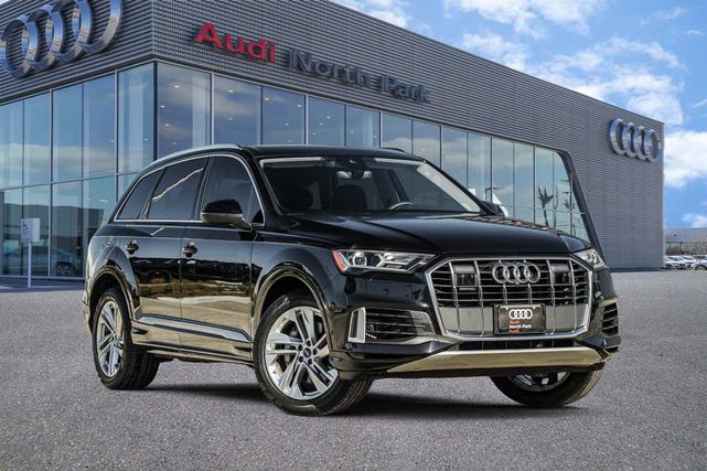 2023 audi q7 premium plus