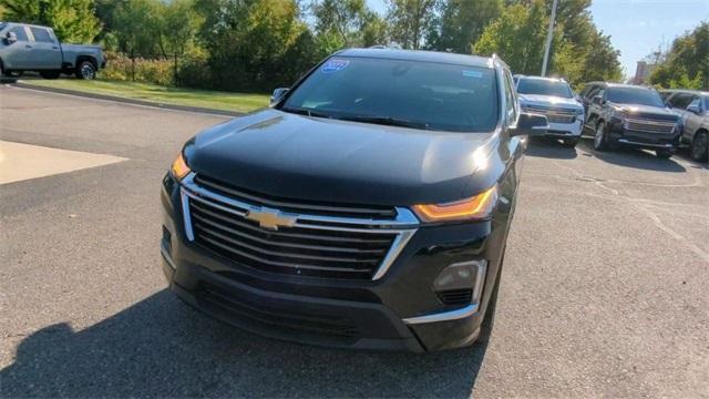 2022 chevrolet traverse high country