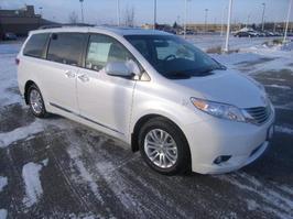 new 2015 toyota sienna for sale in grand forks, north dakota