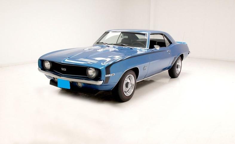 1969 chevrolet camaro ss 396 v8 coupe