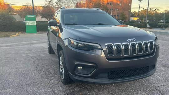 2020 Jeep Cherokee