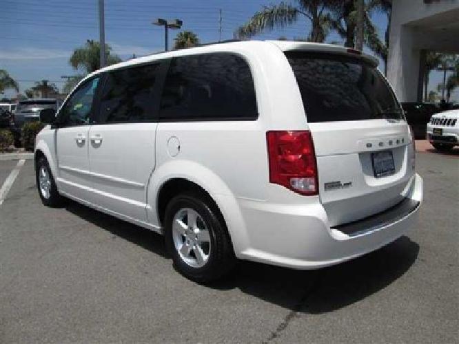 2012 dodge grand caravan sxt in norco, ca