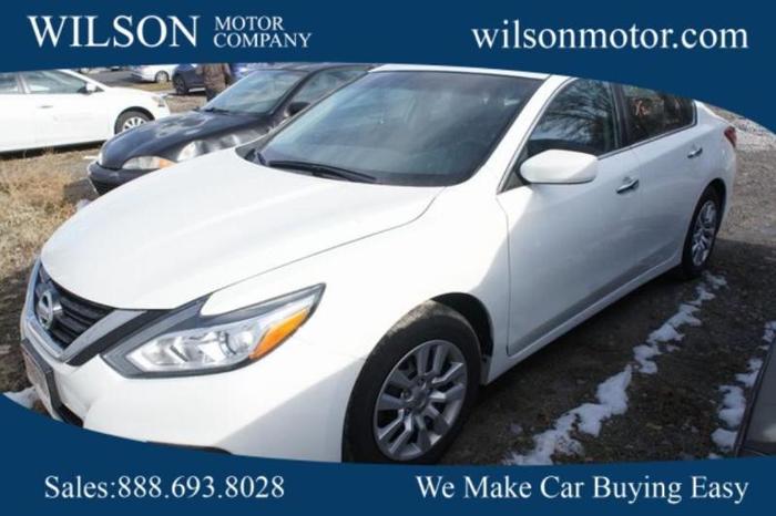 2017 nissan altima 2.5 s 2.5 s 4dr sedan (midyear release for sale in logan, utah