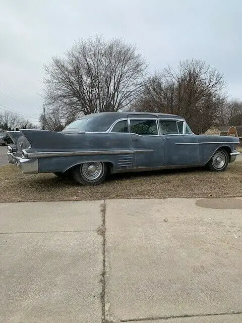 1958 cadillac fleetwood imp limousine