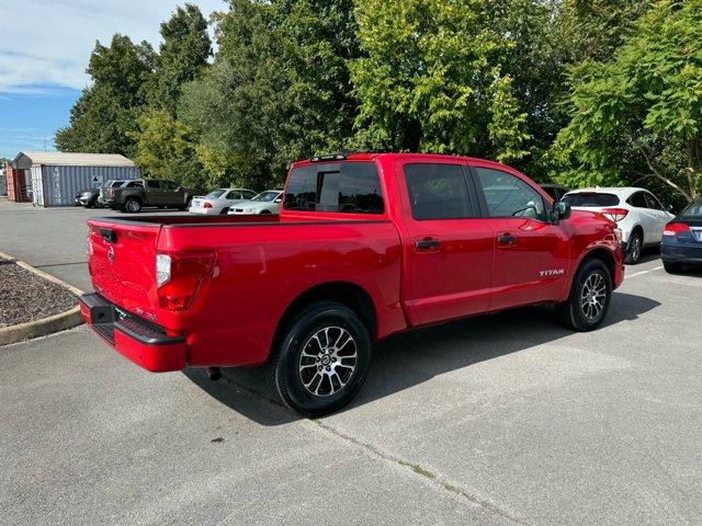 2022 nissan titan sv