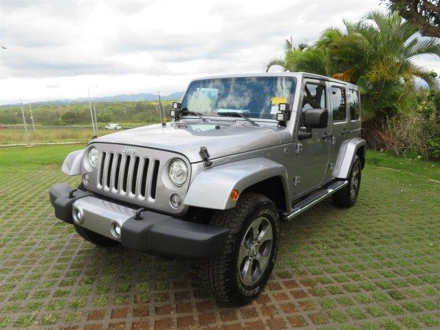 2017 jeep wrangler unlimited sahara 4x4 sahara 4dr suv for sale in waipahu, hawaii