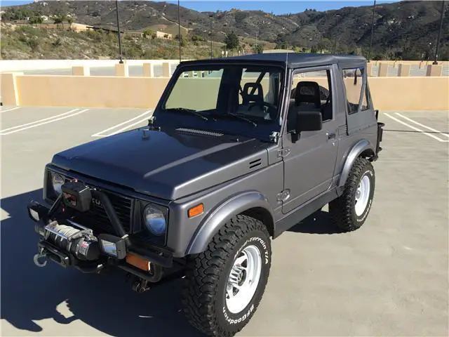 1986 suzuki samurai 4x4 *free shipping with "buy it now"