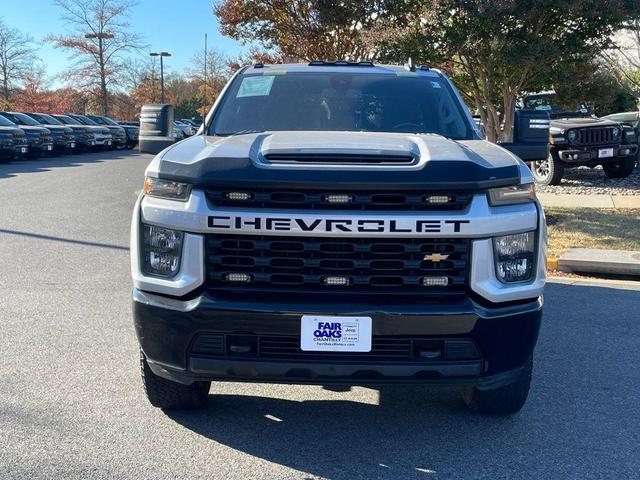2021 chevrolet silverado 2500 custom