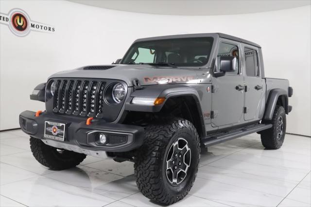 2021 jeep gladiator mojave 4x4