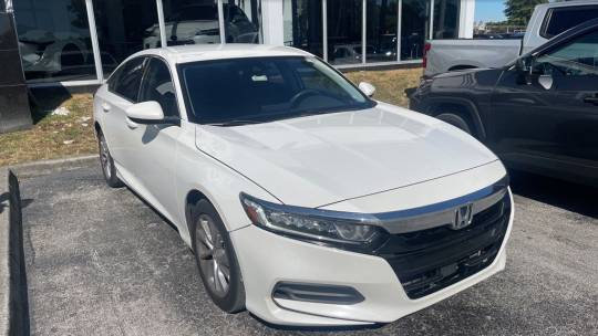 2018 Honda Accord