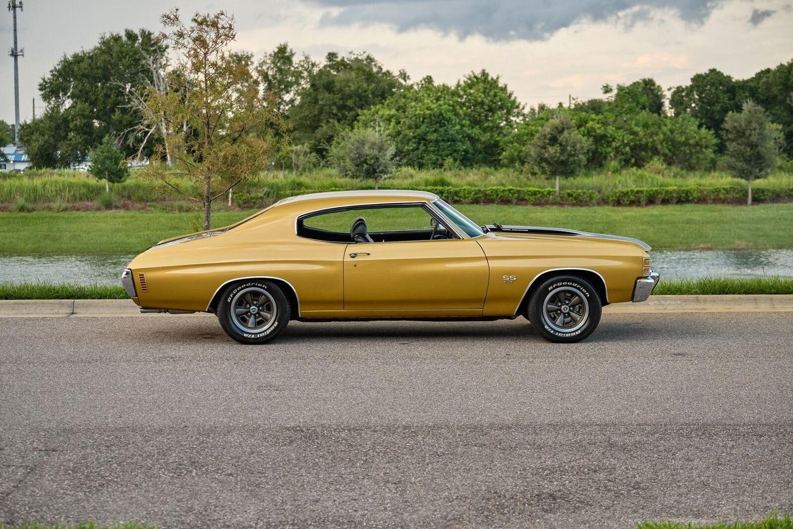 1971 chevrolet chevelle ls5 matching numbers 454 automatic