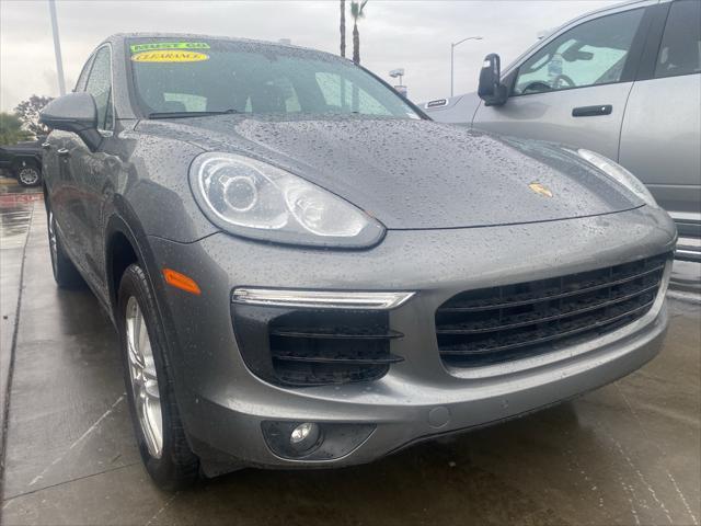2017 porsche cayenne base