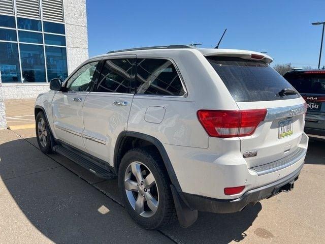 2011 jeep grand cherokee overland in beaverdale heights, iowa
