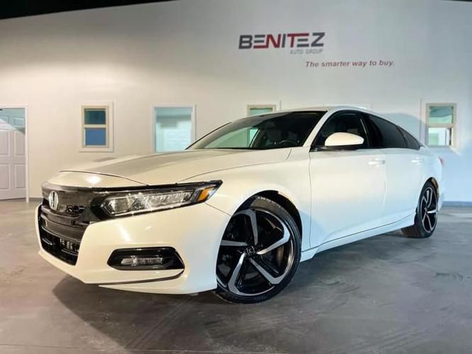 2019 honda accord sport sedan 4d in dallas, texas