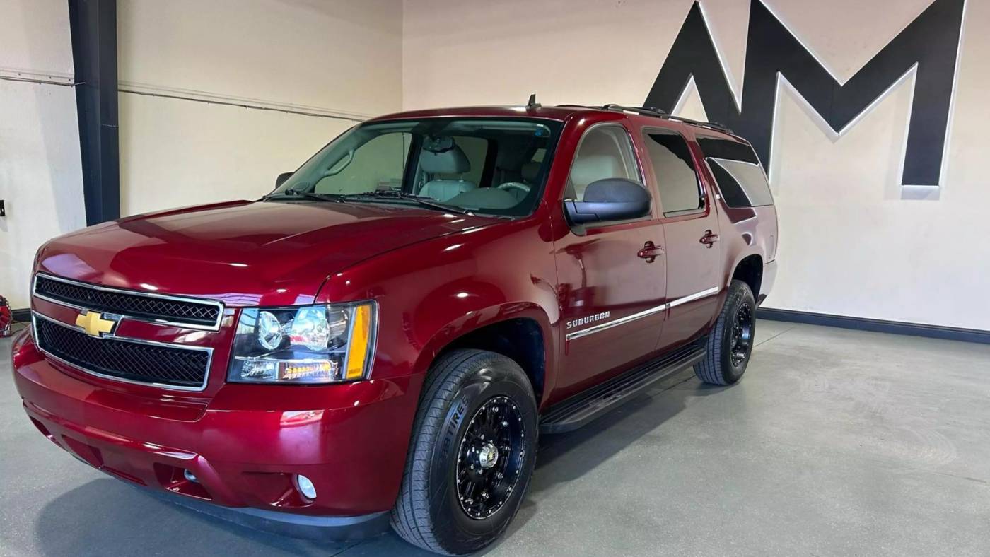 2010 chevrolet suburban lt