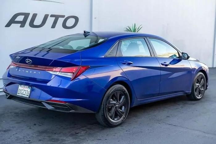 2021 hyundai elantra sel sedan 4d in sacramento, california