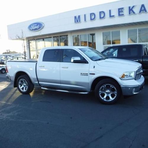 2015 ram ram pickup 1500 laramie 4x4 laramie 4dr crew cab 5.5 ft. sb pickup for sale in hollister, idaho