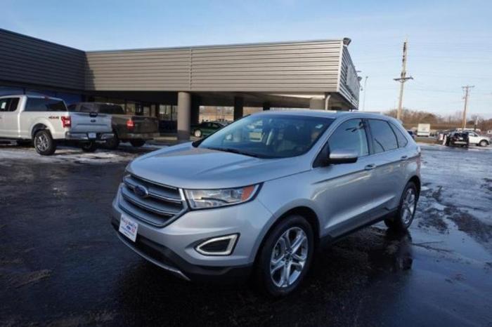 2018 ford edge titanium awd titanium 4dr crossover for sale in fort rice, north dakota
