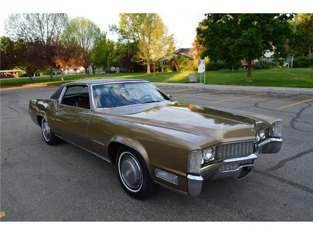 beautiful rare pampered survivor 1969 cadillac eldorado nice !!